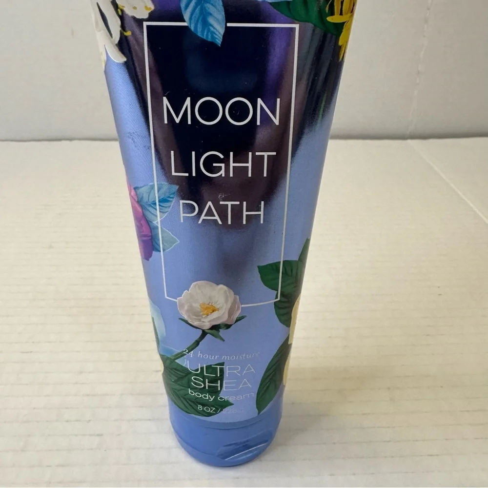 Bath & Body Works Moonlight Path Ultra Shea Body Cream - Full Size 8 oz